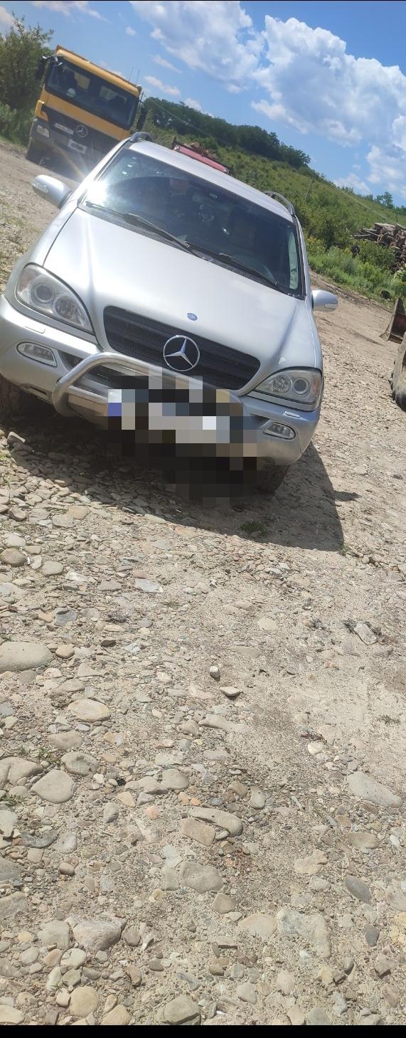 Mercedes ML w163