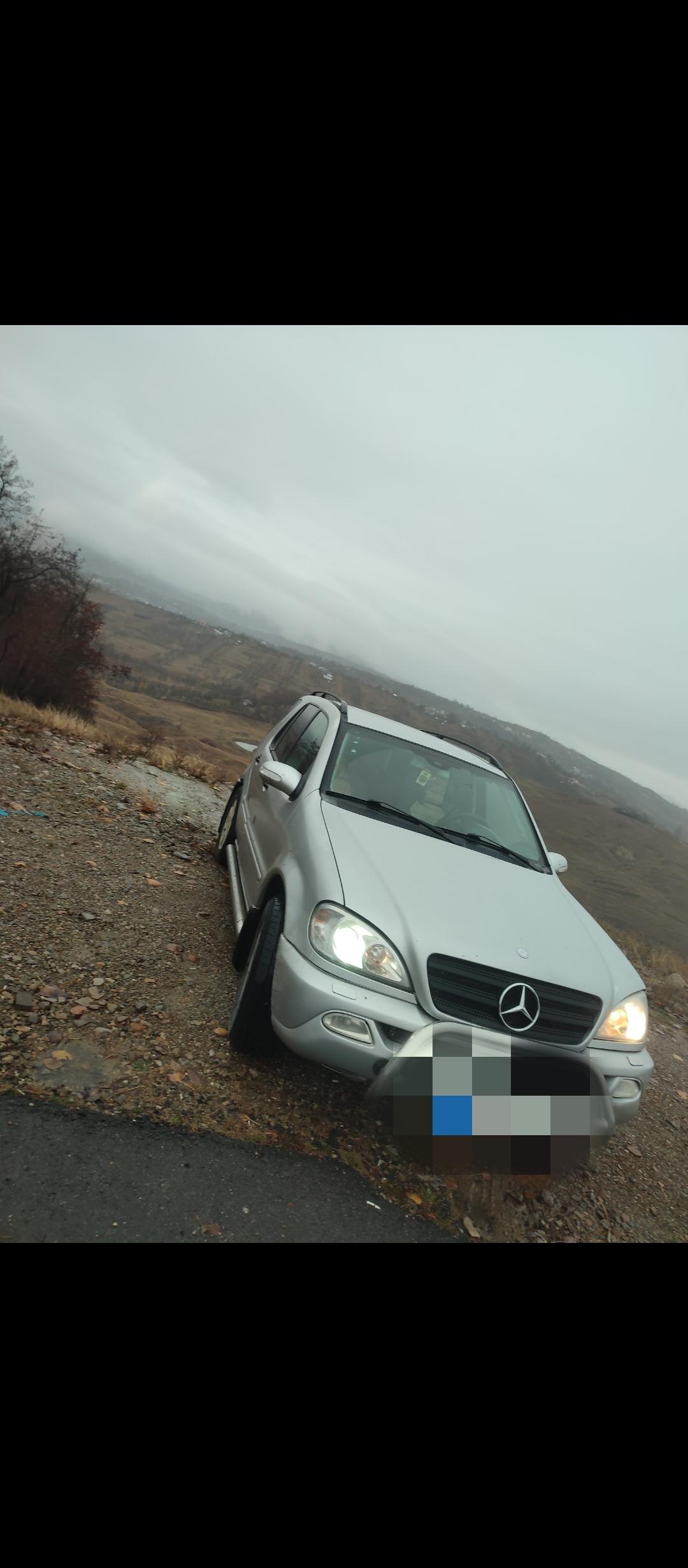 Mercedes ML w163