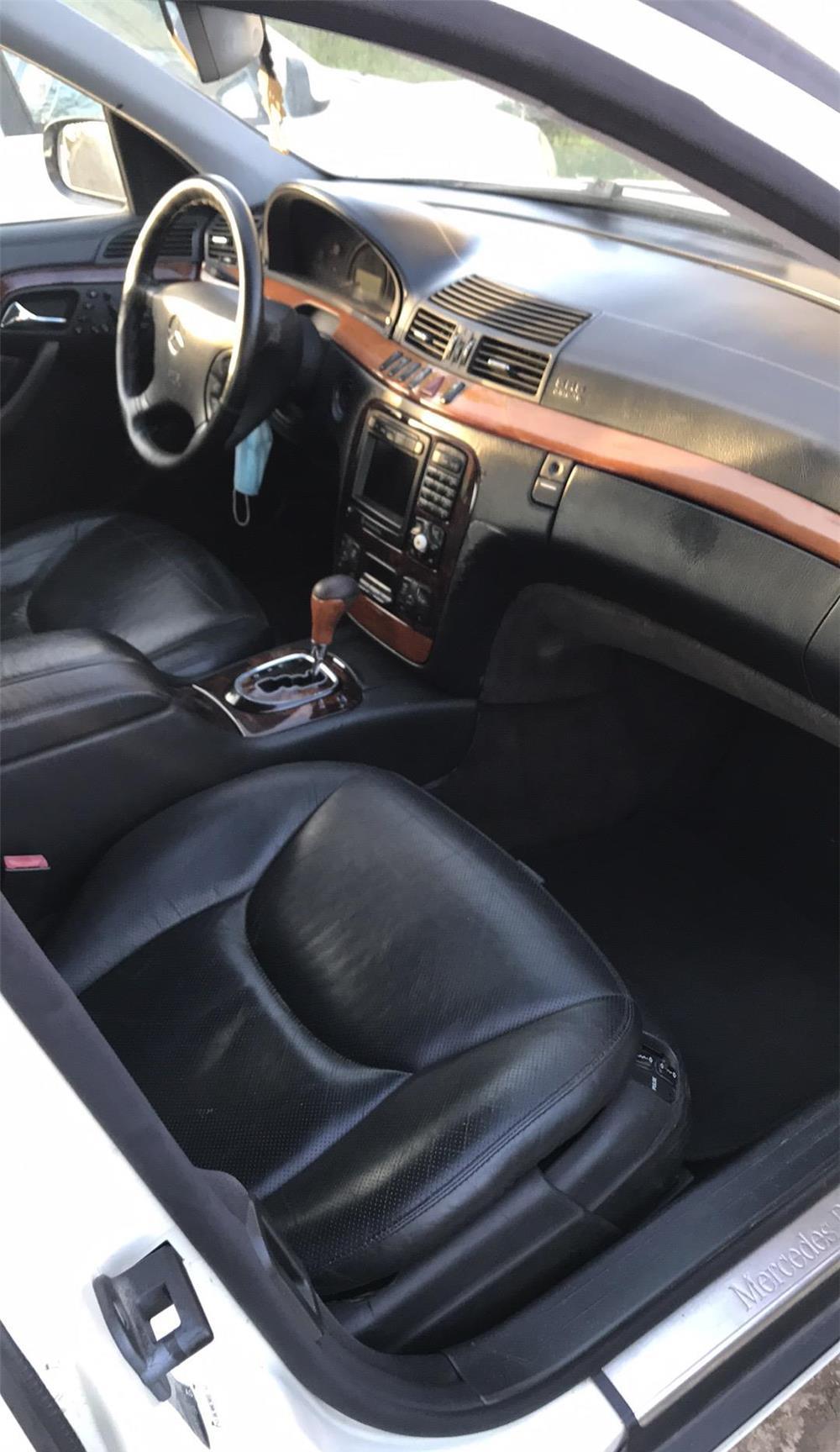 Mercedes S