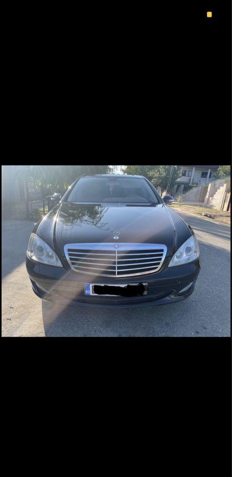 Mercedes s-class 320 cdi