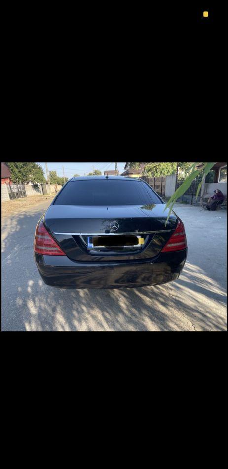 Mercedes s-class 320 cdi
