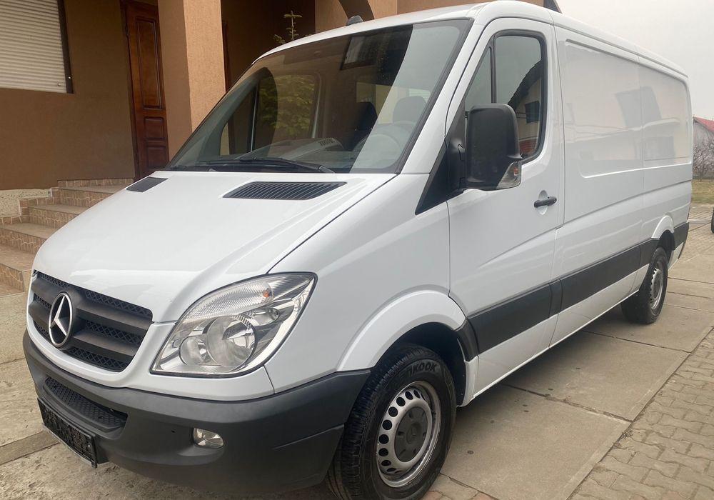 Mercedes Sprinter 319 CDI V6 Euro 5