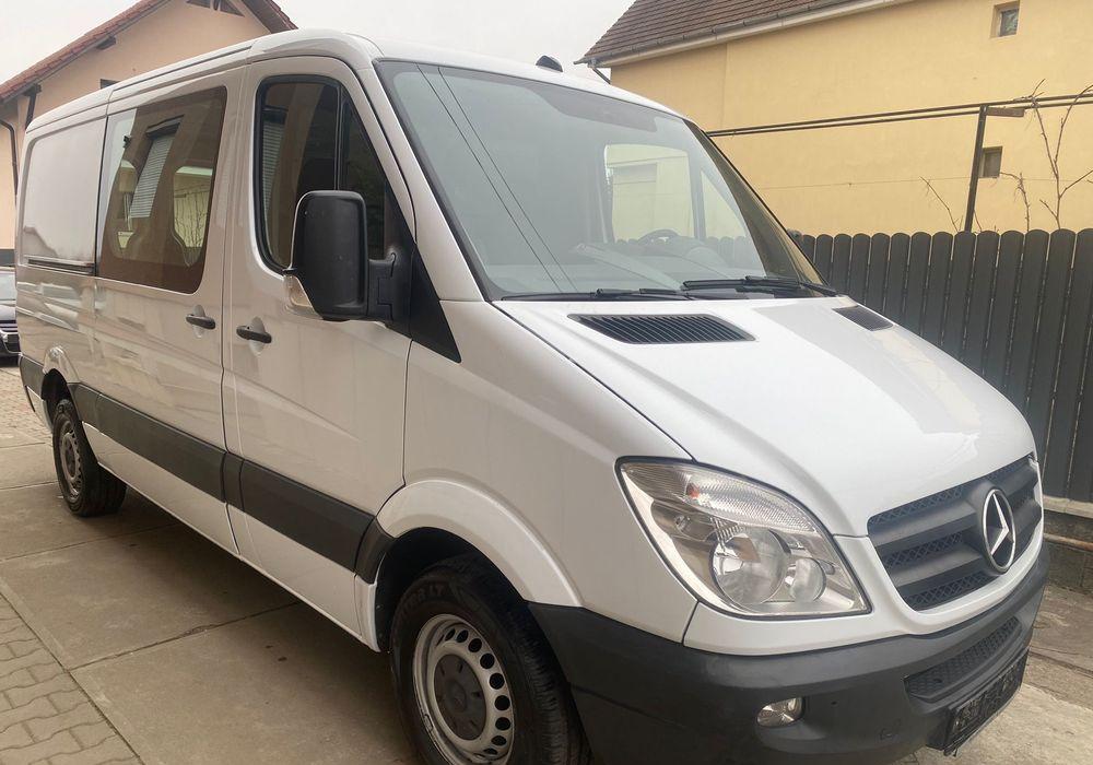 Mercedes Sprinter 319 CDI V6 Euro 5