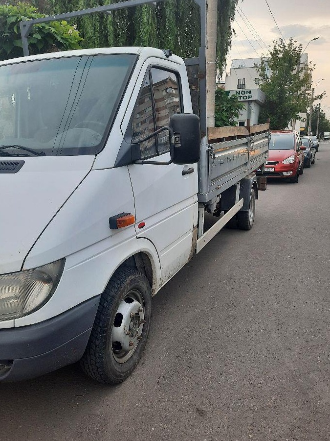 Mercedes sprinter 416