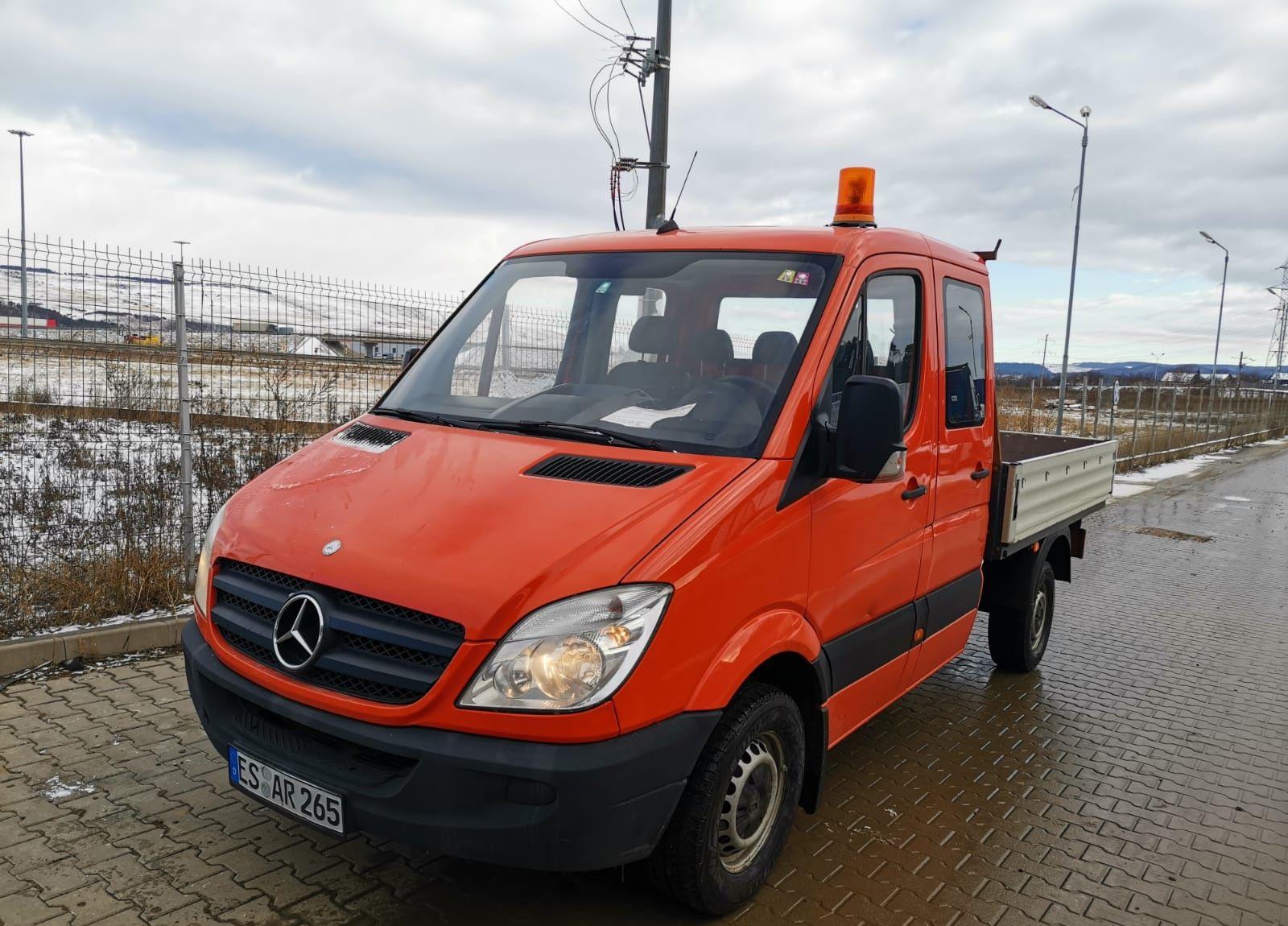 Mercedes Sprinter Doka Lada lunga 313 Clima, Euro 5 An fab 2012