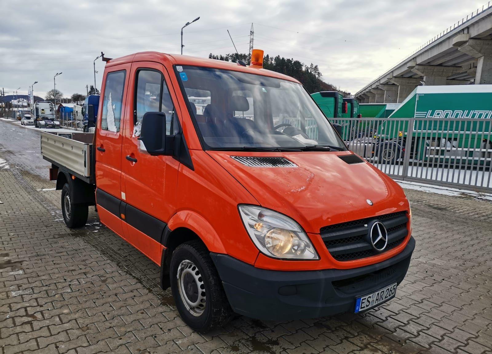 Mercedes Sprinter Doka Lada lunga 313 Clima, Euro 5 An fab 2012