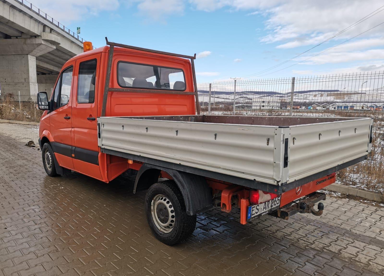 Mercedes Sprinter Doka Lada lunga 313 Clima, Euro 5 An fab 2012