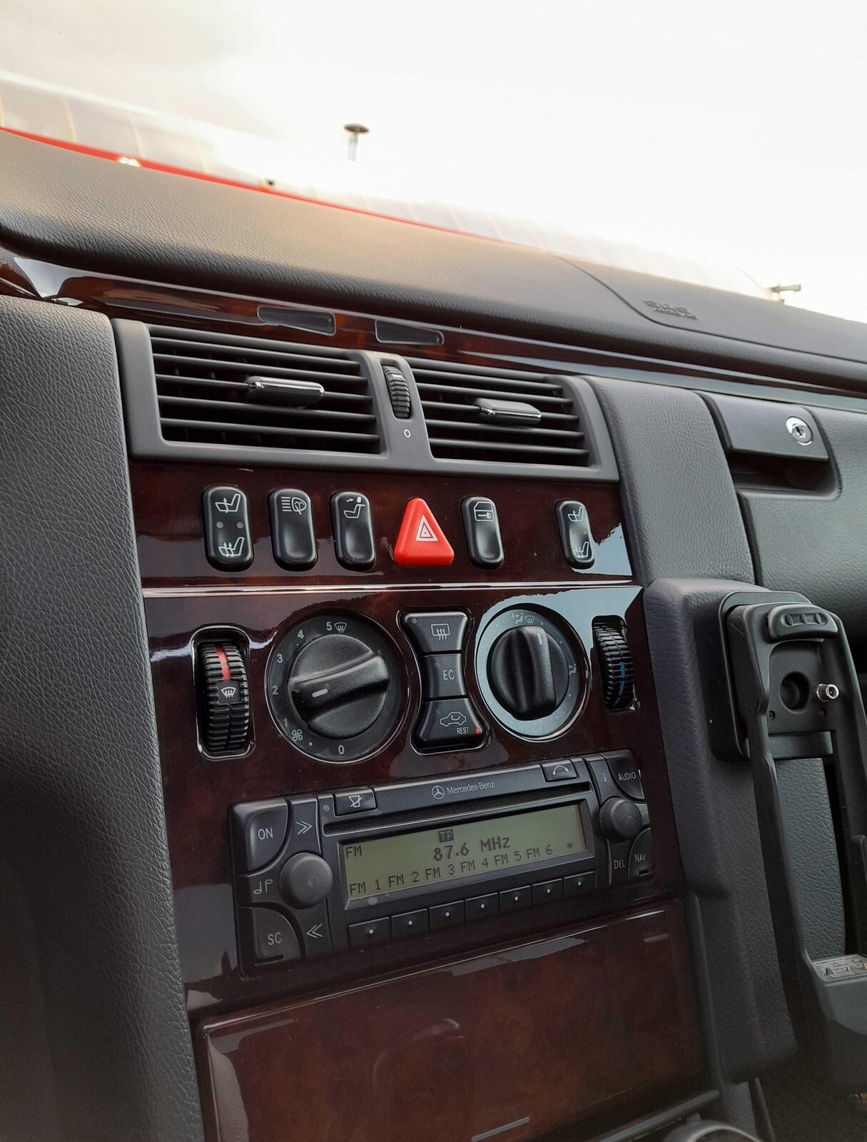 Mercedes W210 E200 kompressor