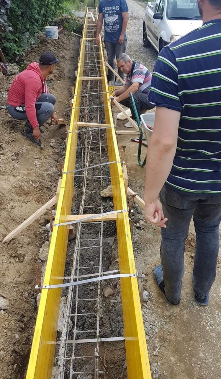 Meseriași garduri,ziduri susținere etc
