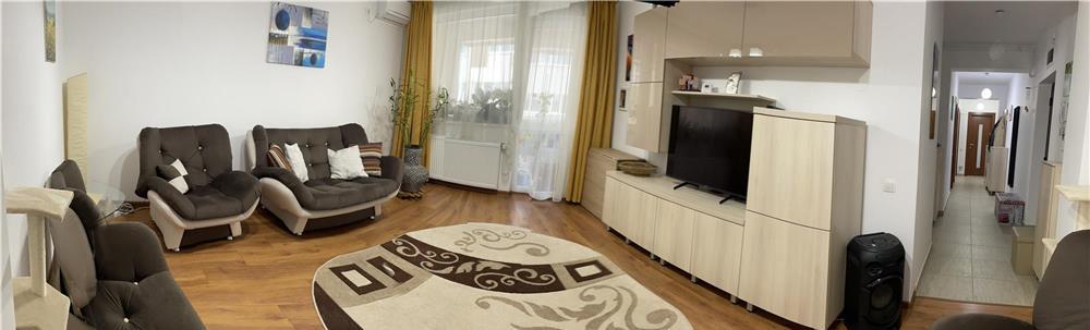 Metalurgiei Park - vand ap.3 camere, cu loc parcare, mobilat si utilat