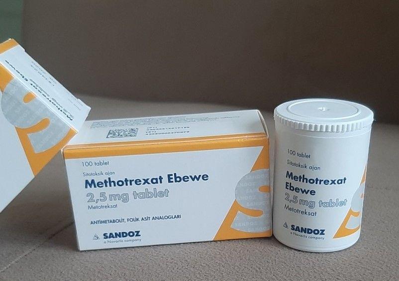 Methotrexat 2,5 mg Tablet