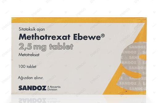 Methotrexat 2,5 mg Tablet