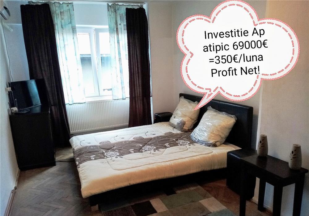 Metrou Victoriei Stefan CM, zona Dorobanti Investitie Ap atipic = Afacere 4200€/an profit din chirie