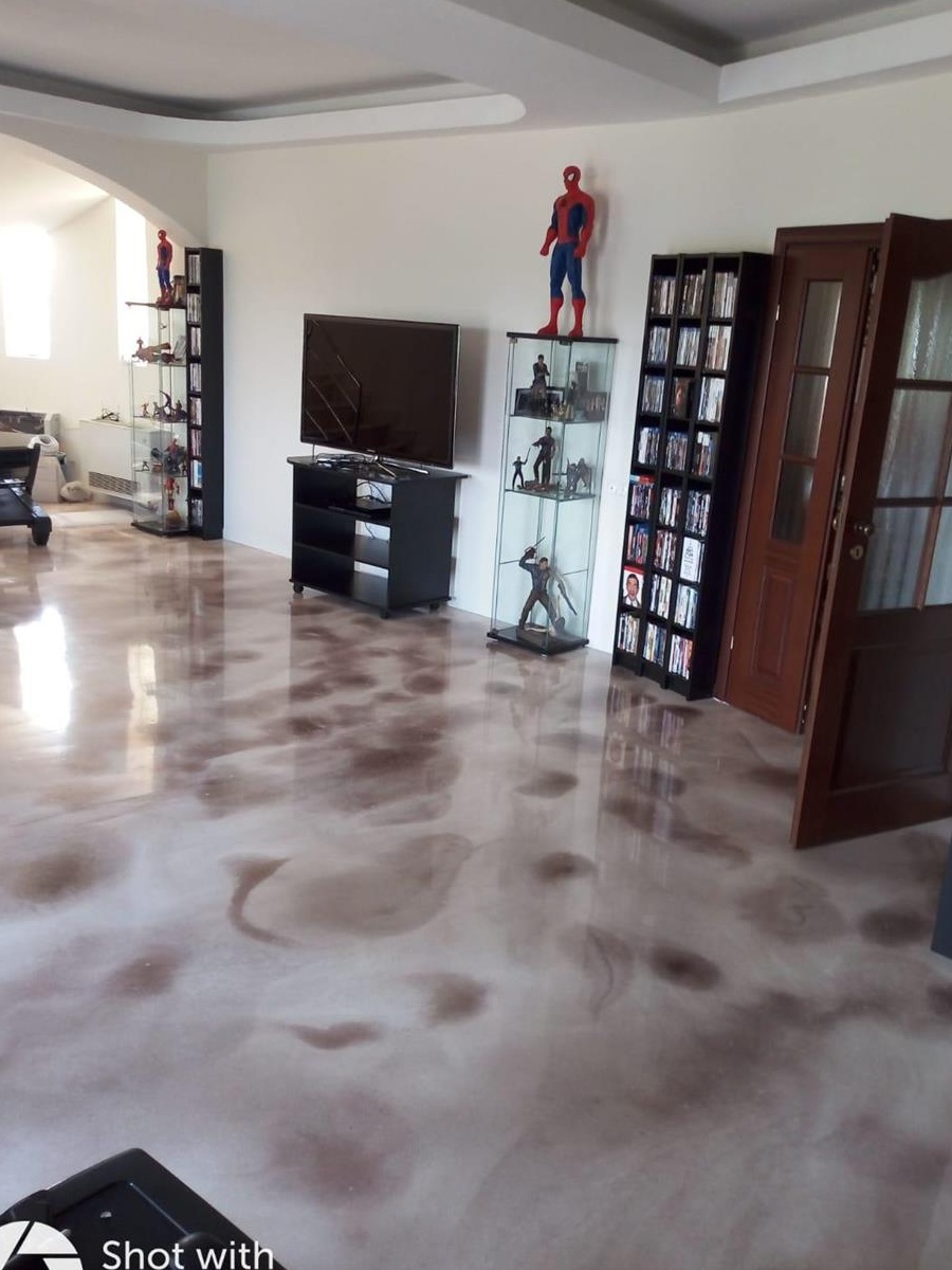 Microciment/Pardoseala Epoxilica