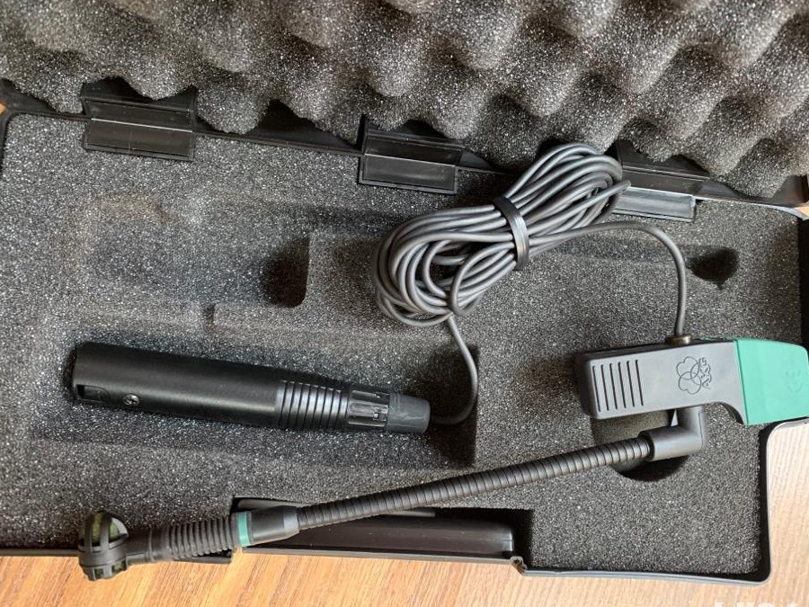 Microfon instrumente muzicale AKG, model C419