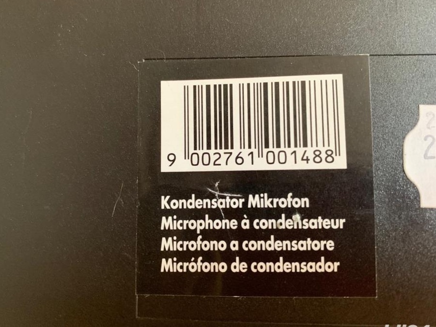 Microfon instrumente muzicale AKG, model C419