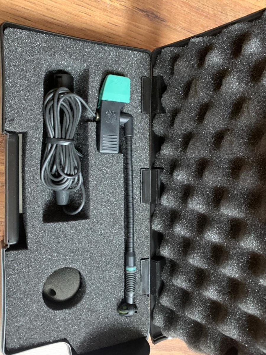 Microfon instrumente muzicale AKG, model C419