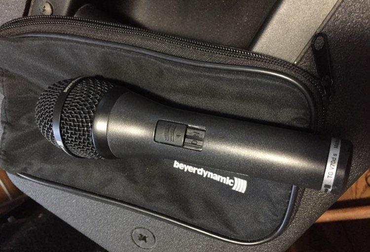 MICROFON Senheiser BEYERDYNAMIC