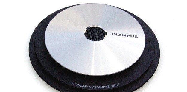 Microfon spatial OLYMPUS ME-33 gandit pentru sedinte, conferinte, prezentari