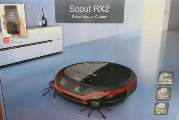 Miele Scout RX 2 Home Vision NOU SIGILAT