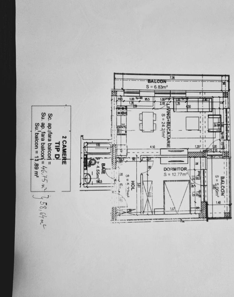 Militari-Metrou Pacii/STB_Apartament 2 camere+Terasa, decomandat,bloc nou,in promotie!