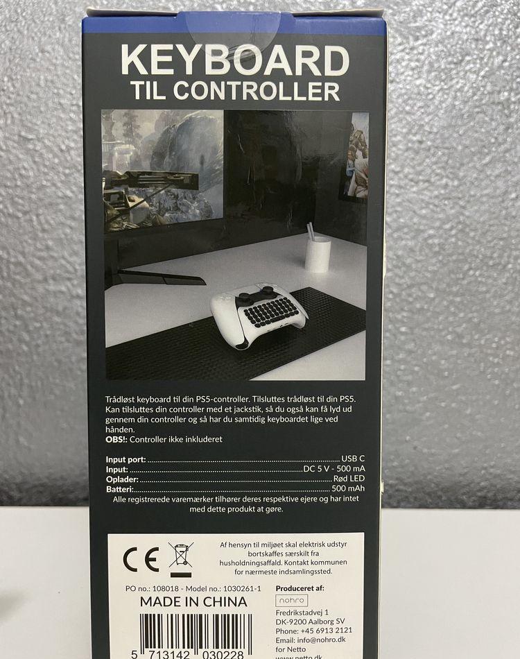 Mimi tastatura gaming adapatre controller PS5,sigilata