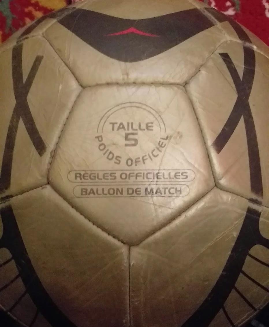 Minge de fotbal, COLECTIE