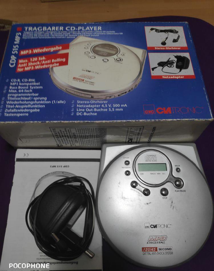 Mini CD player cu mp3 CIATRONIC