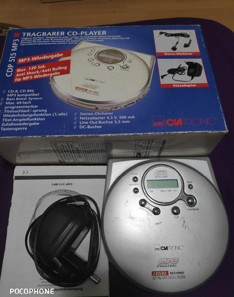 Mini CD player cu mp3 CIATRONIC