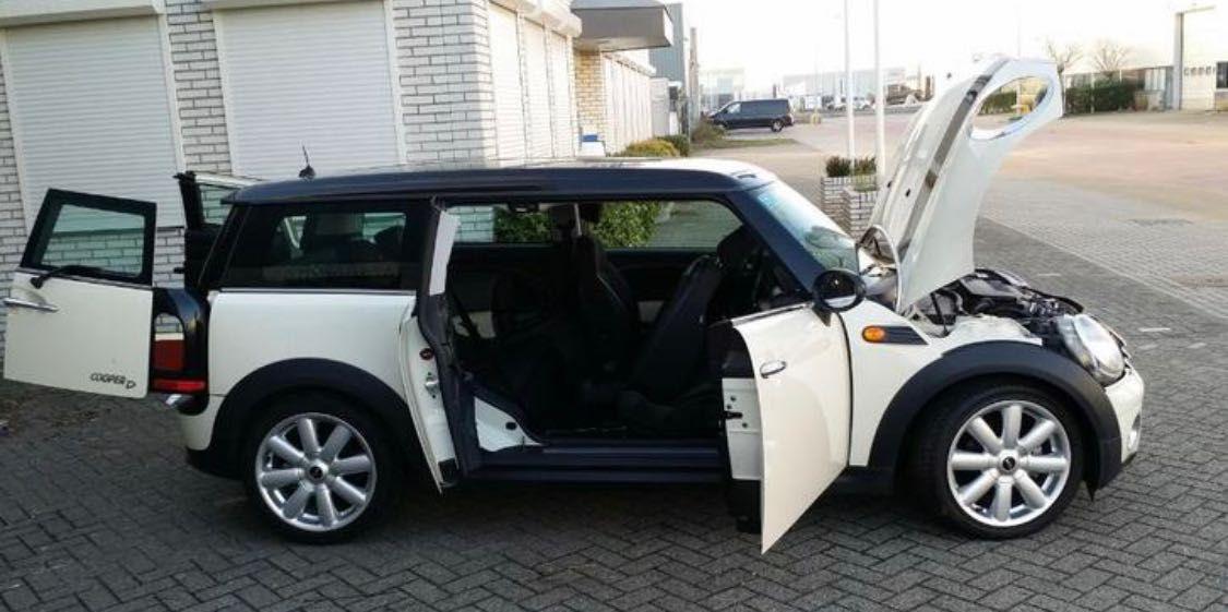 Mini Cooper Clubman 1.6D