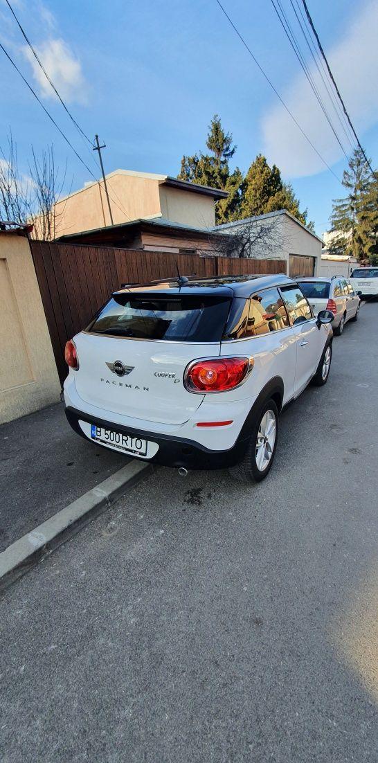 Mini Cooper Paceman all4 D