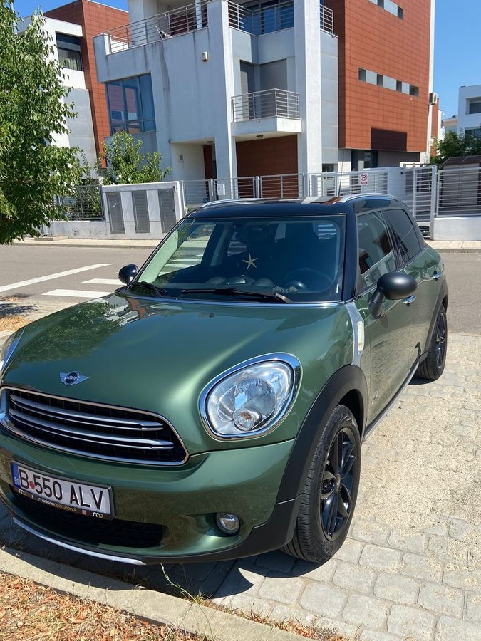 Mini Countryman Cooper D All4 Aut.