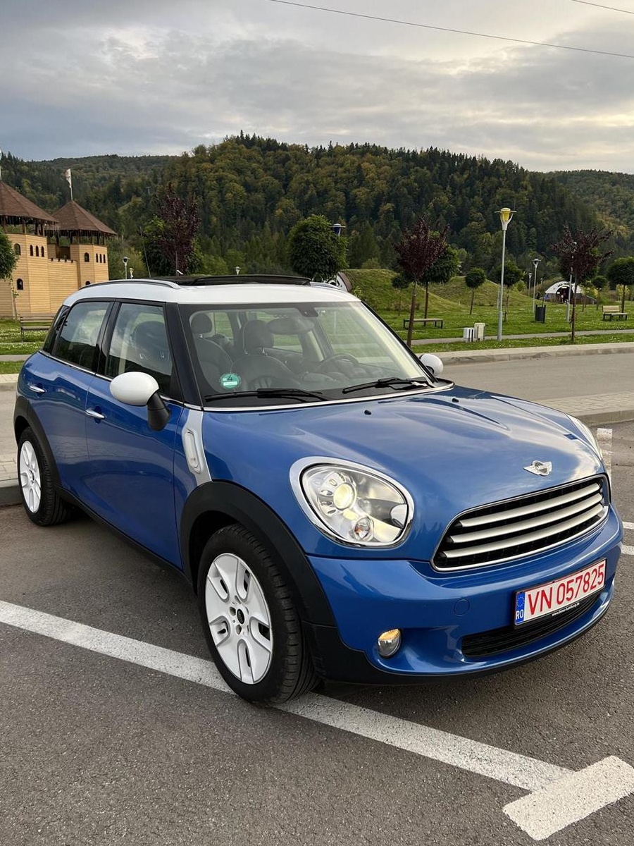 Mini Countryman Special Edition, 1.6Ci, 90 Kw/122CP, Euro 5, 2011,Impecabilă