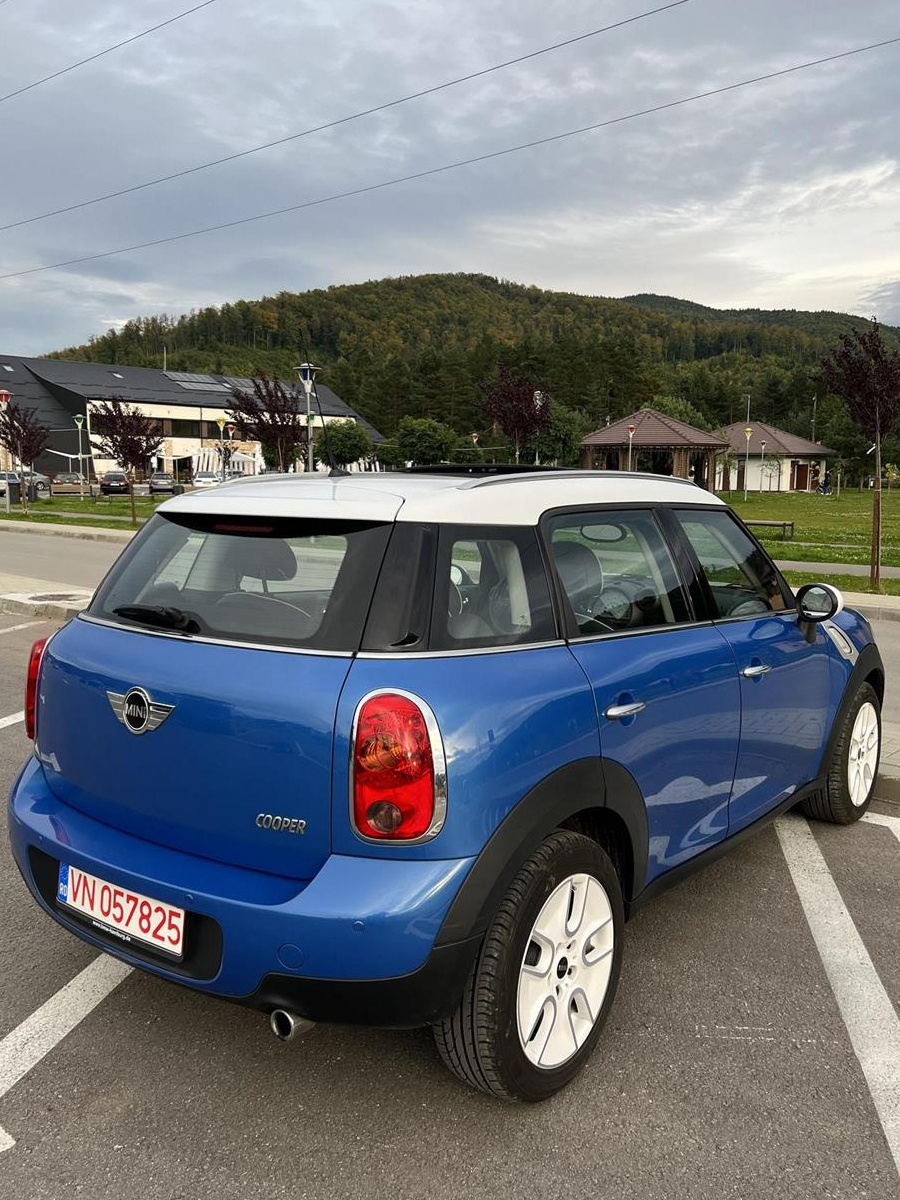 Mini Countryman Special Edition, 1.6Ci, 90 Kw/122CP, Euro 5, 2011,Impecabilă
