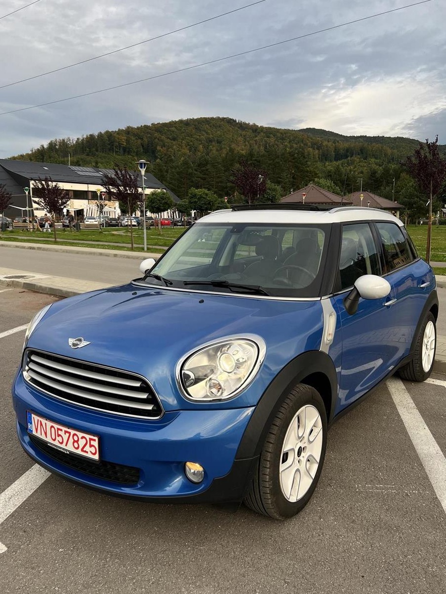 Mini Countryman Special Edition, 1.6Ci, 90 Kw/122CP, Euro 5, 2011,Impecabilă