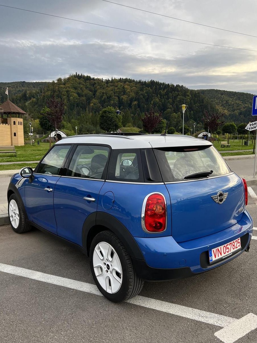Mini Countryman Special Edition, 1.6Ci, 90 Kw/122CP, Euro 5, 2011,Impecabilă