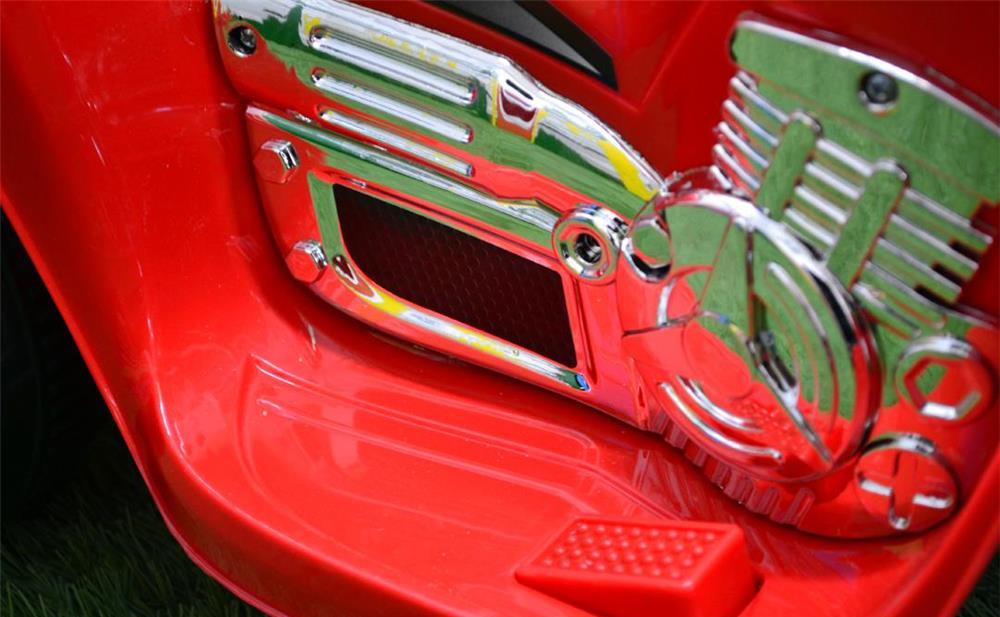 Mini motocicleta electrica Kinderauto C051 35W 6V 4.5Ah Rosu