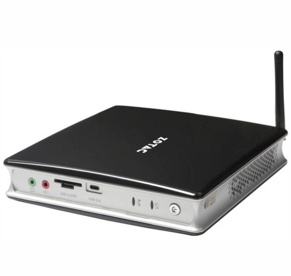 Mini PC ZOTAC ZBOX-BI325 Intel Celeron N3160, HDD 320GB, 4GB DDR3