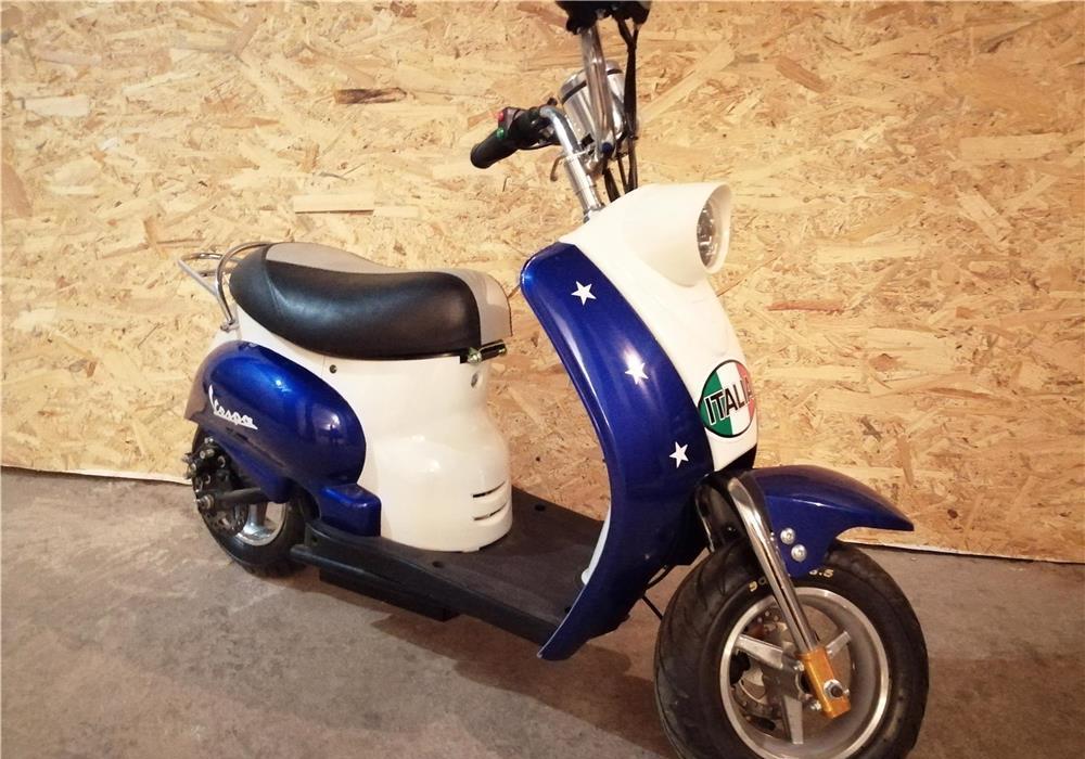 mini scuter electric copii