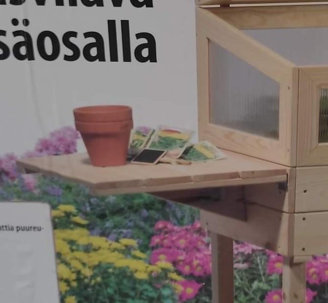 mini sera de gradina sau interior