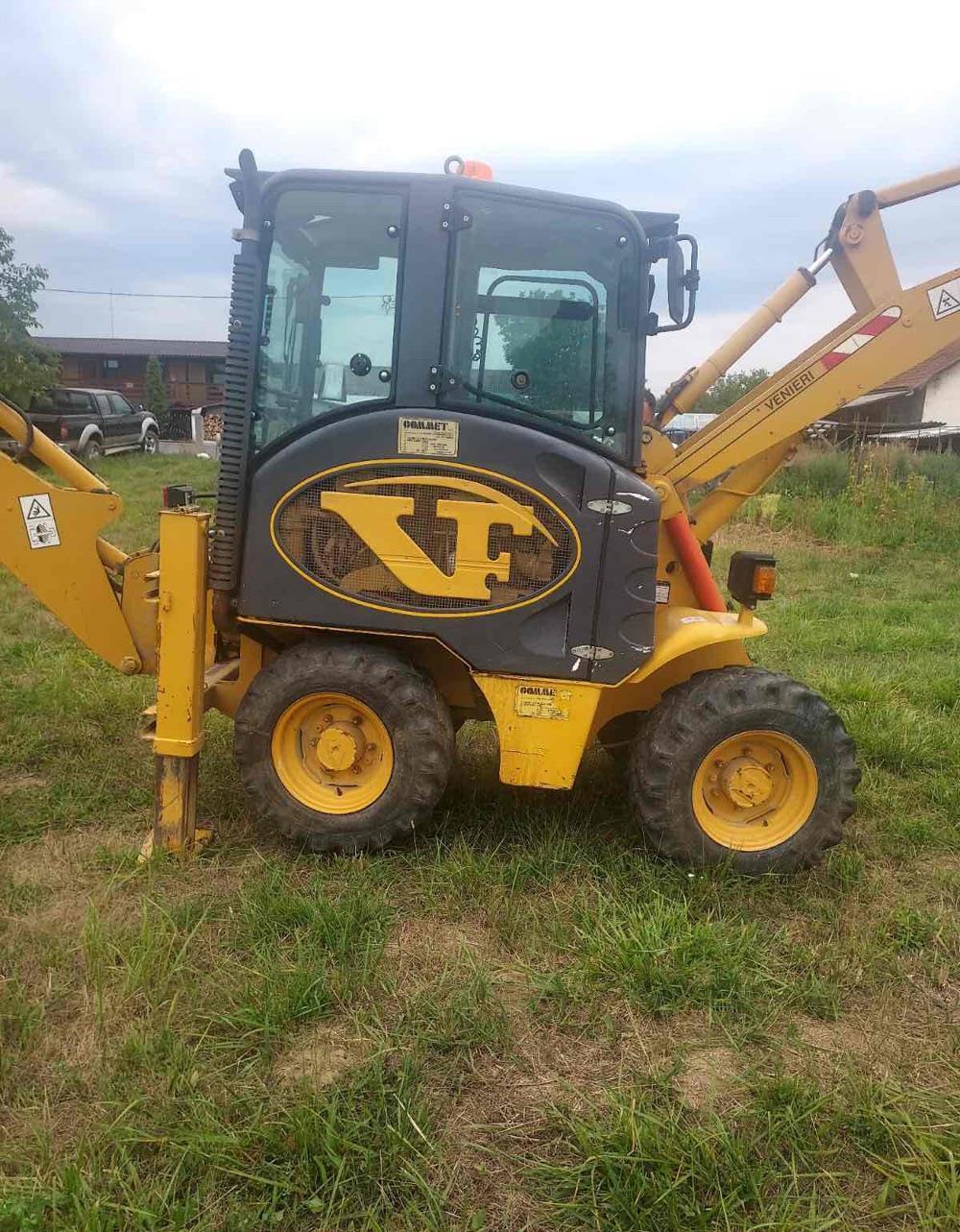 Miniescavator Venieri 3,5 tone