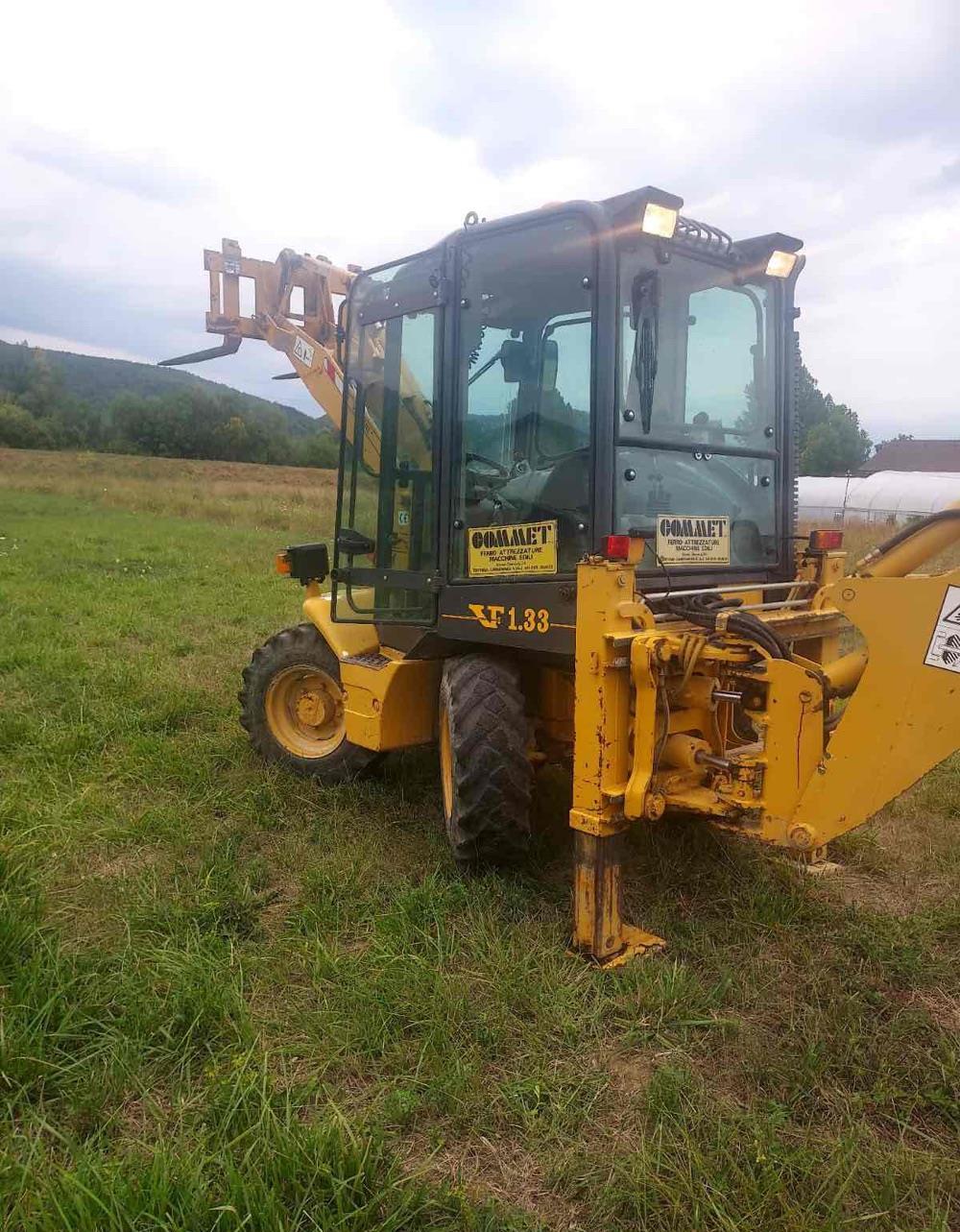 Miniescavator Venieri 3,5 tone
