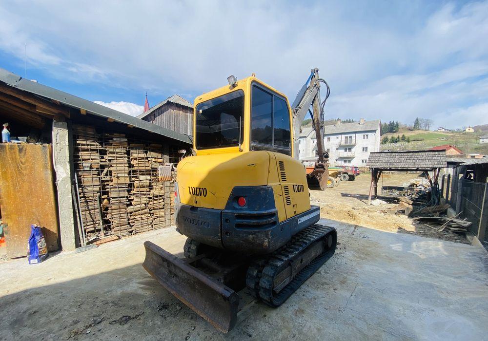 Miniexcavator exacavator Volvo 2.8 tone