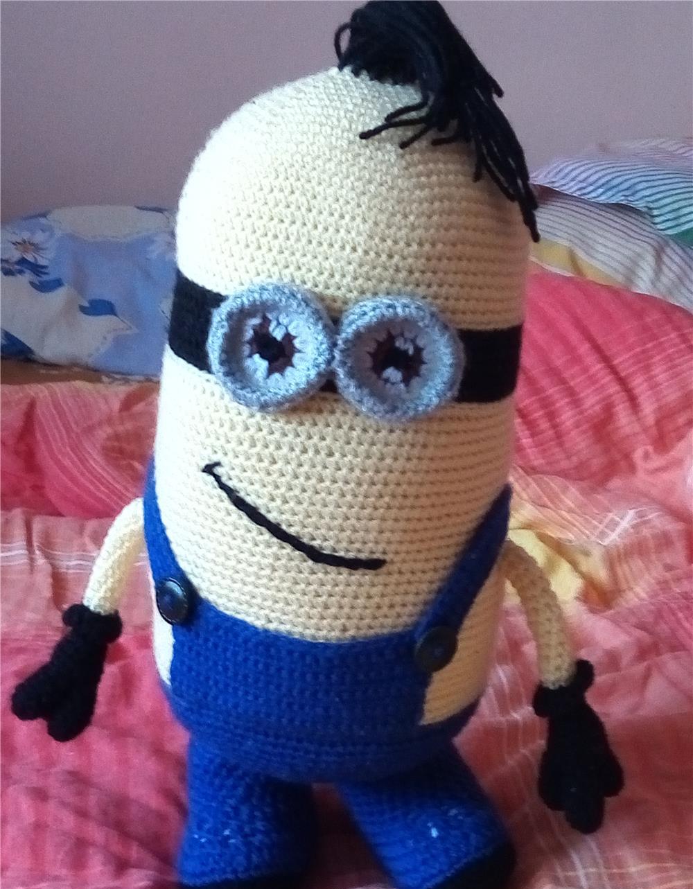 minion crosetat