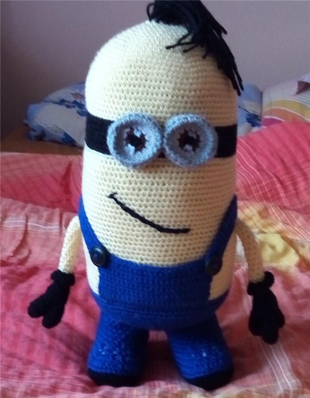 minion crosetat