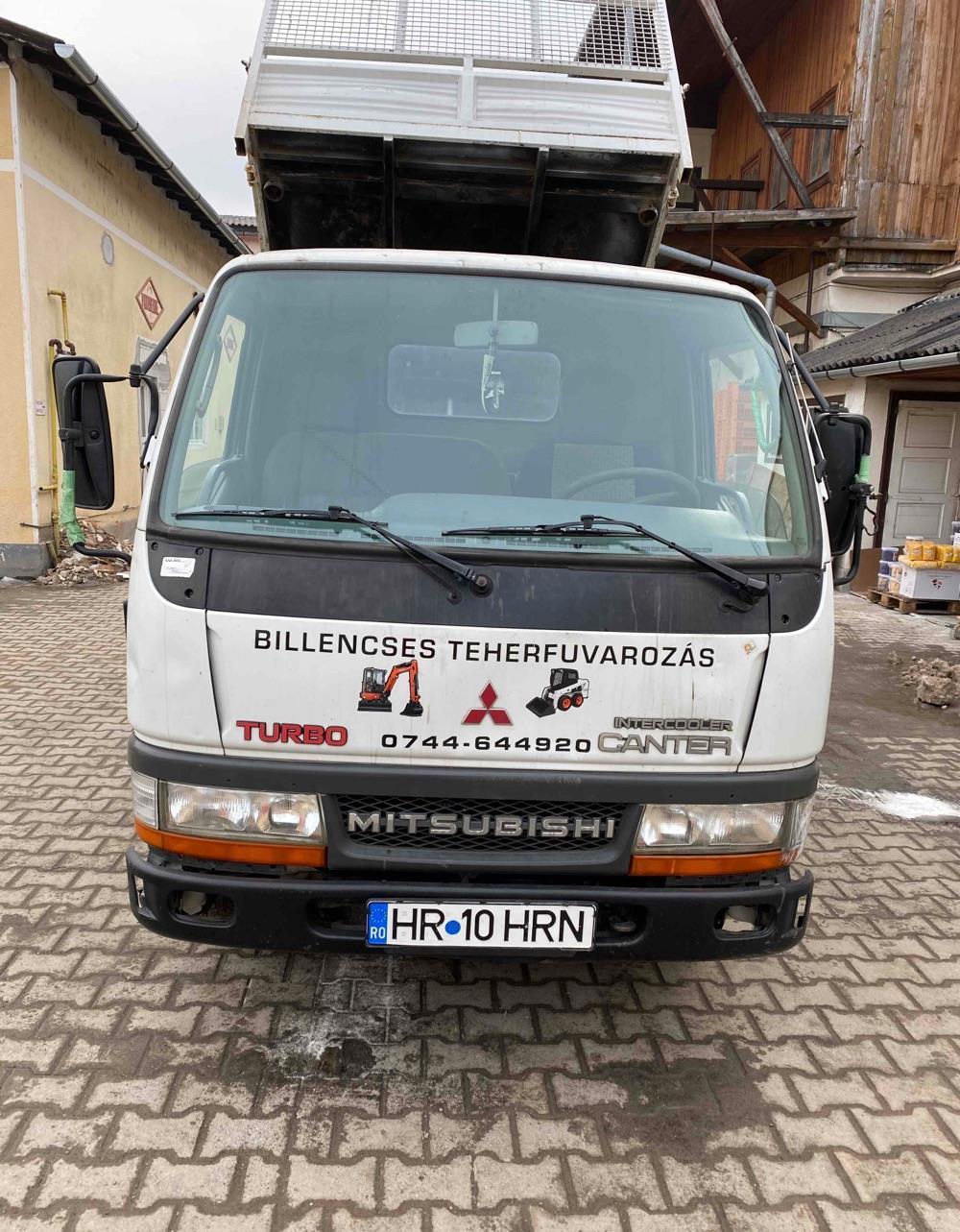 Mitsubishi Canter FE534
