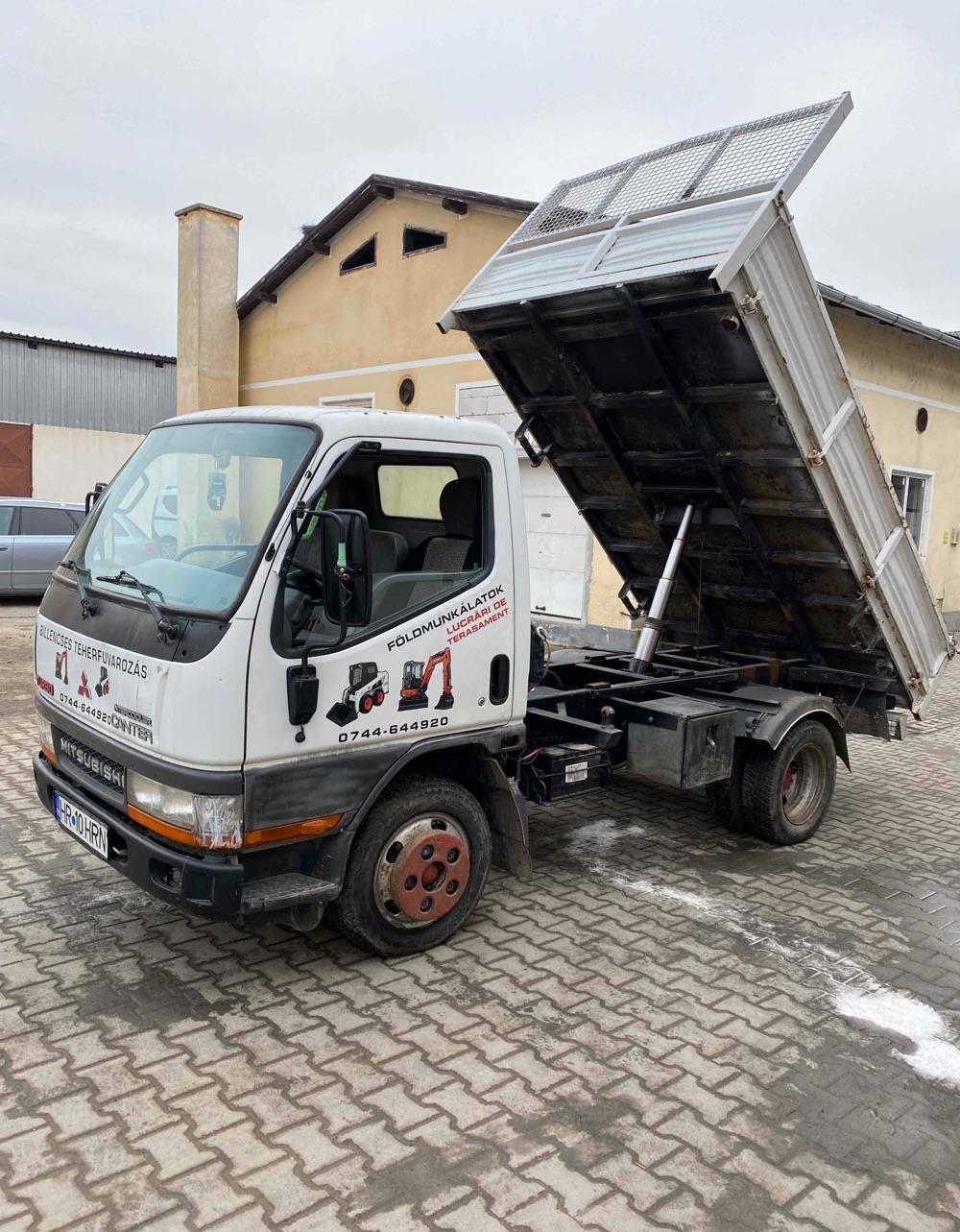 Mitsubishi Canter FE534