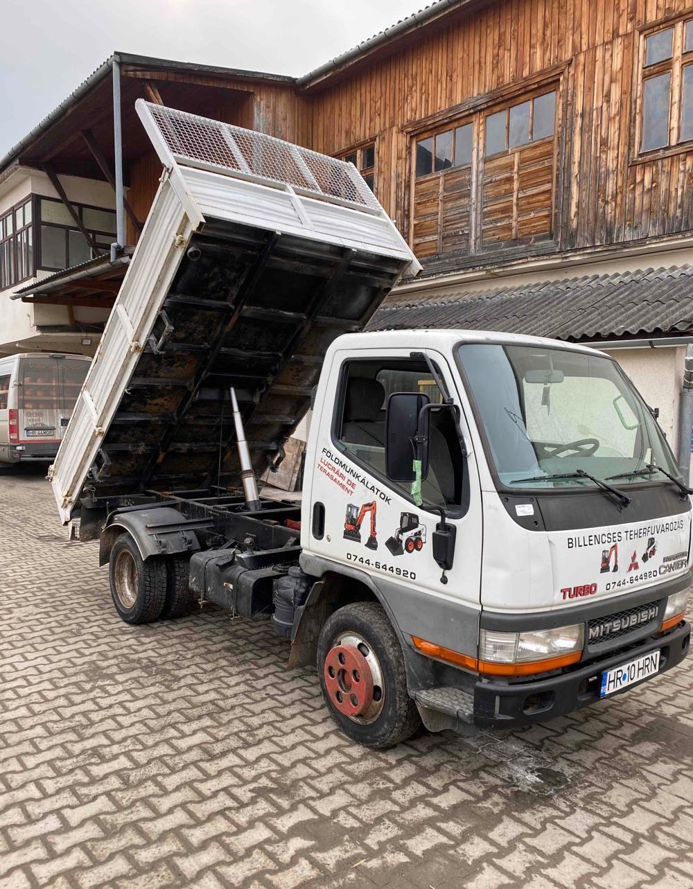 Mitsubishi Canter FE534