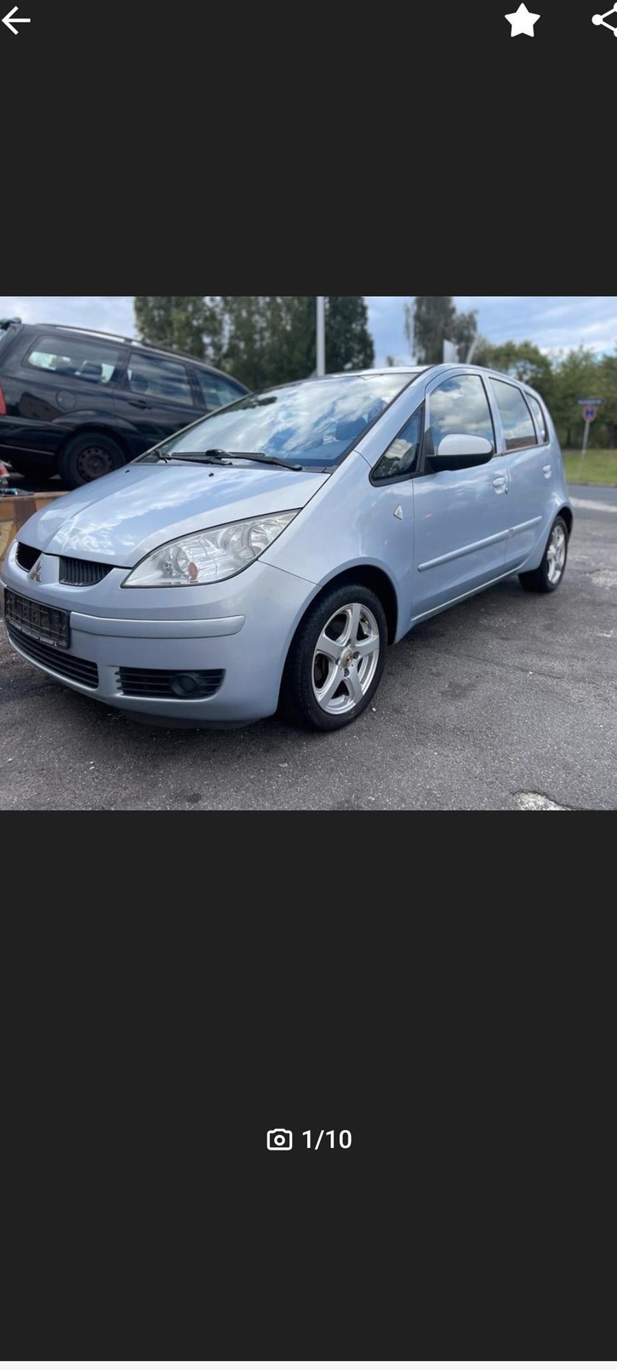 Mitsubishi Colt Automat Diesel 1.5