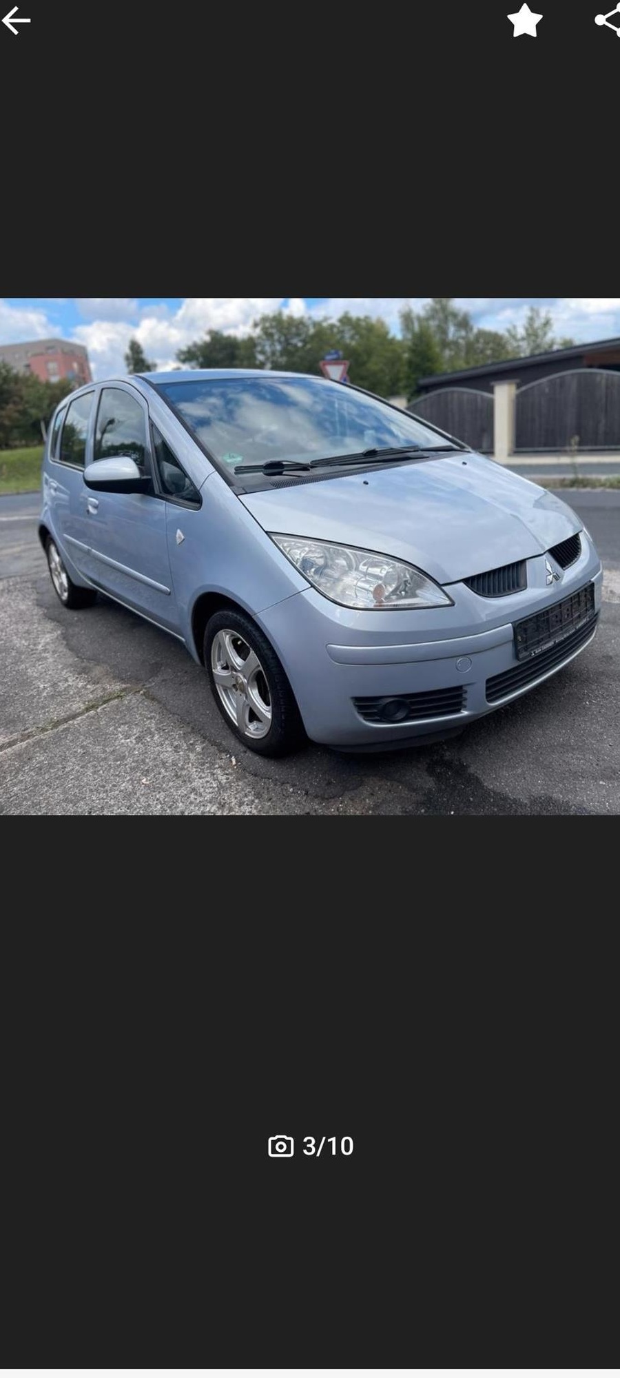 Mitsubishi Colt Automat Diesel 1.5